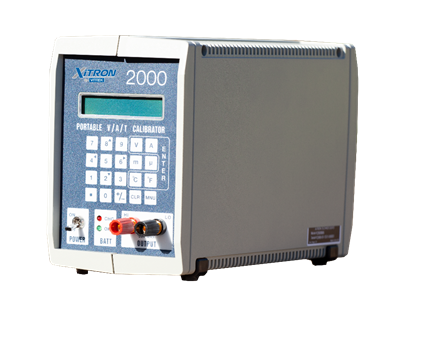 vitrek xitron 2000 portable calibration instrument